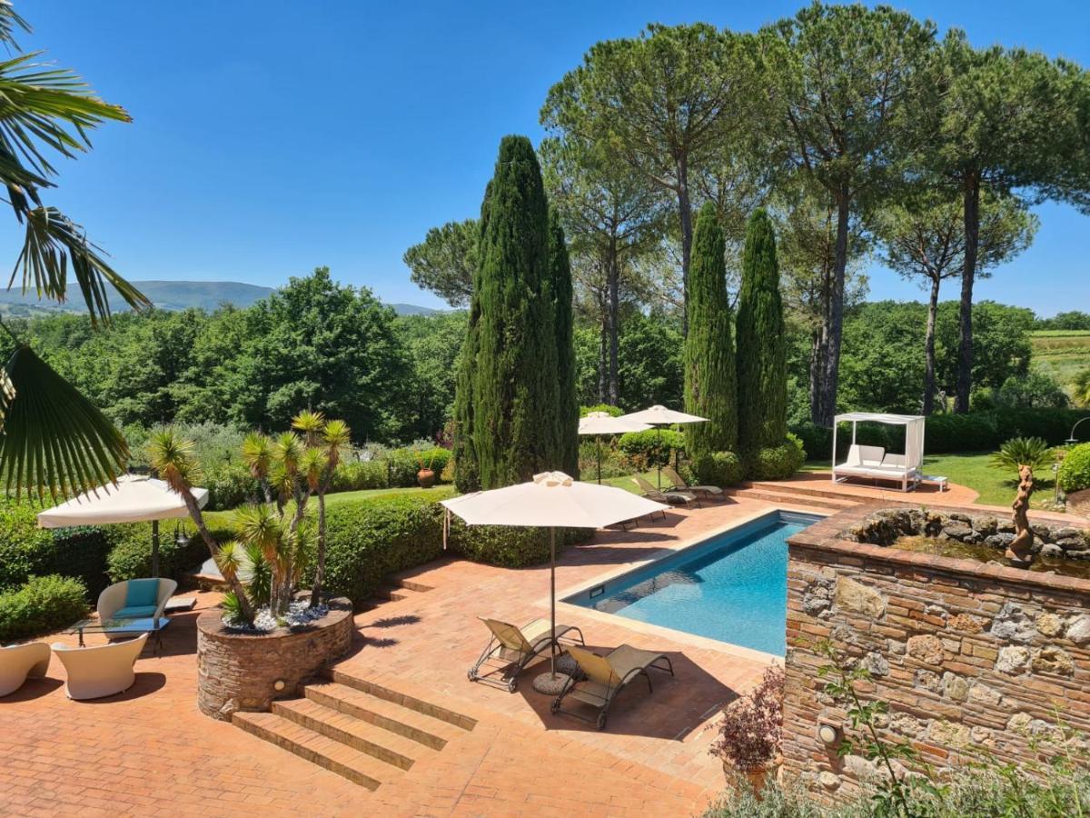 Ripabella Villa San Gimignano Exterior photo