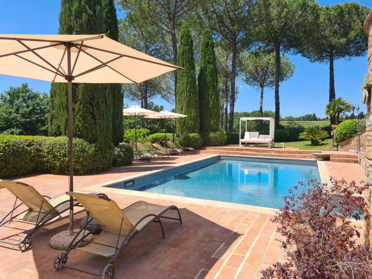 Ripabella Villa San Gimignano Exterior photo