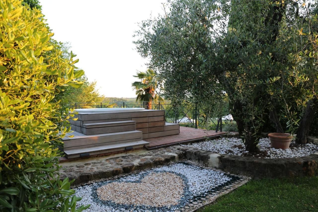 Ripabella Villa San Gimignano Exterior photo